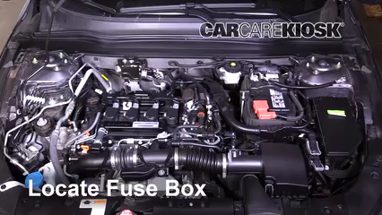 2018 Honda Accord LX 1.5L 4 Cyl. Turbo Fusible (motor) Control